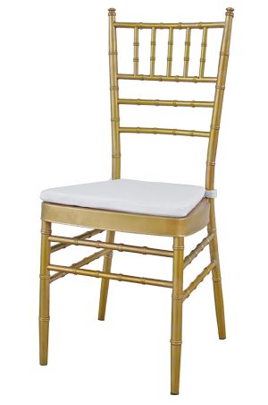 tiffany chair - gold