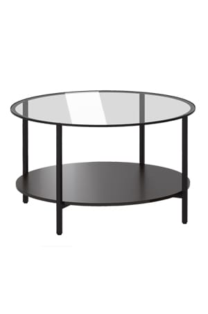 Calico Round Coffee Table Events Partner, Round Coffee Table