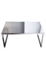 A Trays coffee table on a white background.