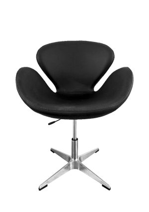 swan chair single seater black sf13 sb