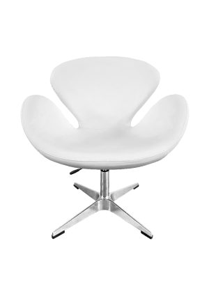 swan chair single seater white sf13 sw