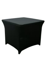3ft square spandex table