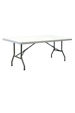 6ft Long Folding Table Events Partner, What Are The Dimensions Of A Folding Card Table