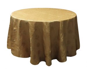 4ft round linen table