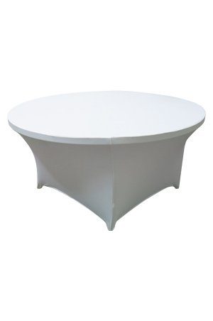 5ft round spandex table