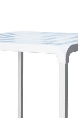 a quad table on a white background