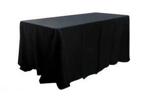 6ft long linen table