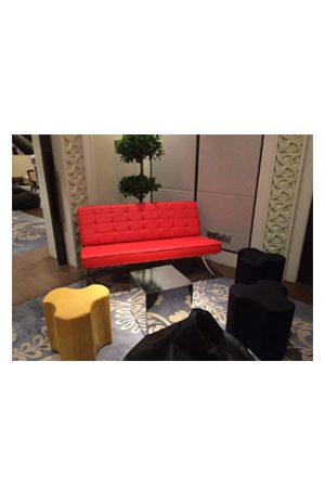 replica barcelona sofa – three seater