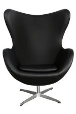 A Replica Egg Chair on a white background.