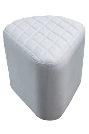 a mint pouf™ on a white background