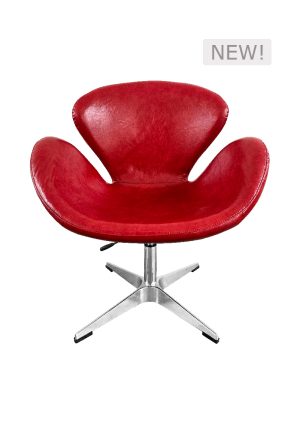 swan chair single seater red sf13 sr