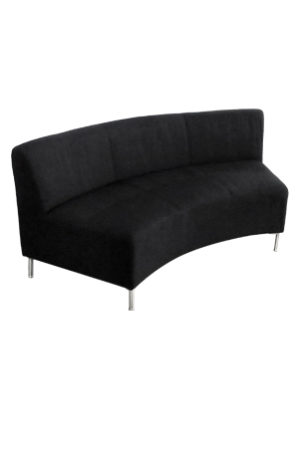an infinity sofa™ c shape three seater on a white background