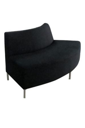 an infinity sofa™ u shape three seater with a metal frame