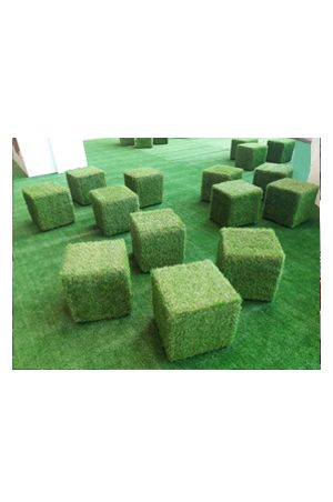 madison cube grass