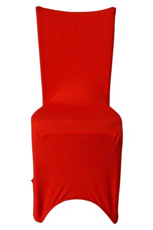 tiffany chair red spandex