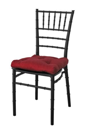 tiffany chair - black