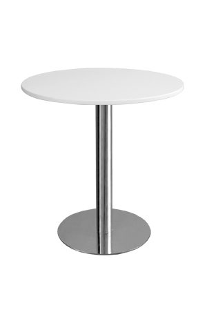 cooper round table silver