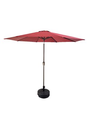 classic parasol red