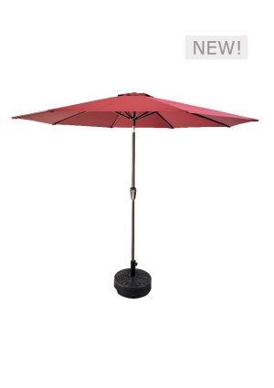 classic parasol red