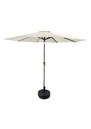 classic parasol white