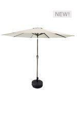 classic parasol white