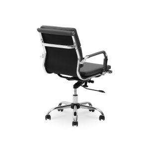 replica eames padded executive midback chair