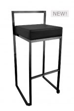cubo bar stool black black