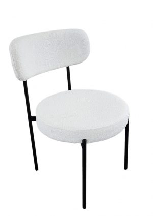 an icon chair™ lounge chair with black legs
