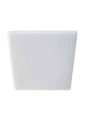 an illuminated cube 20 on a white background