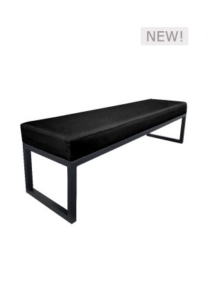 regal long bench black™ black seat ob2 bb
