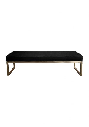 regal long bench gold™ black seat ob2 gb