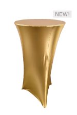 MIURA BAR TABLE WITH GOLD SPANDEX