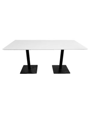 a grande table & long top white