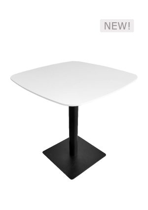 grande table & squarish top white