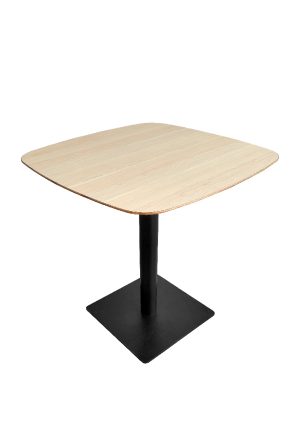 grande table & squarish top wood