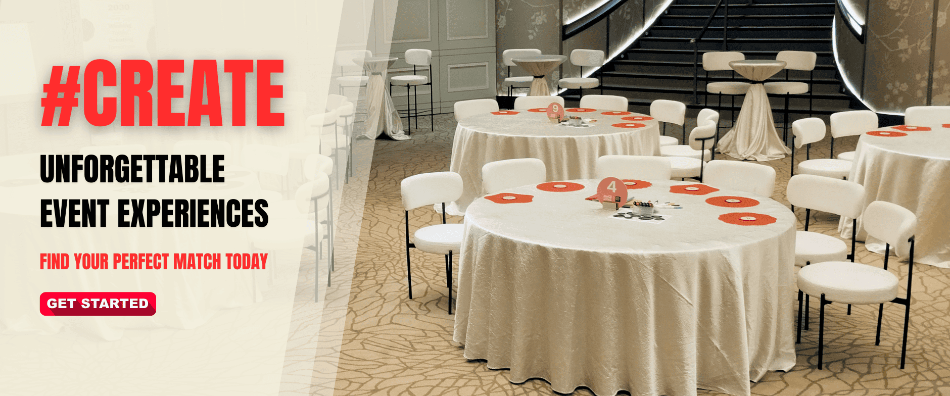Event Furniture Rental, Rent Table & Chair - Events Partner