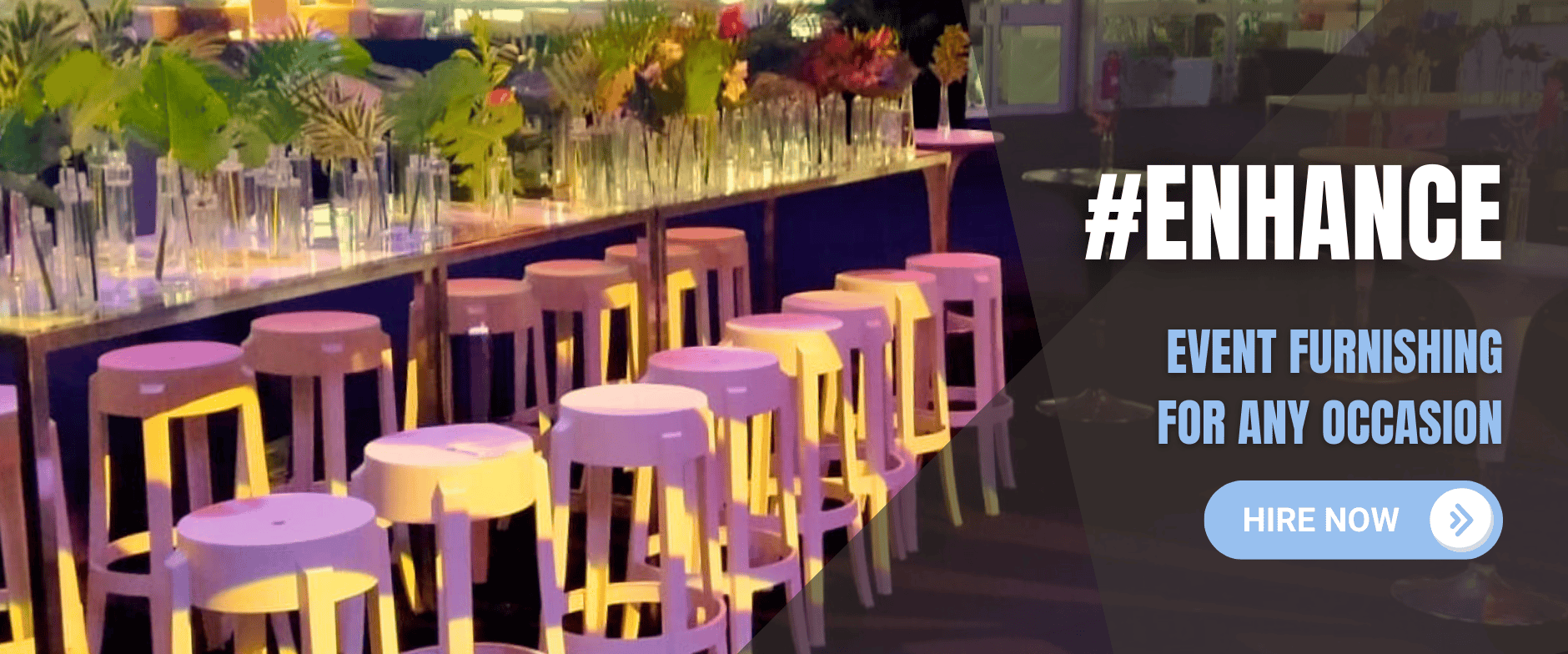 Event Furniture Rental, Rent Table & Chair - Events Partner
