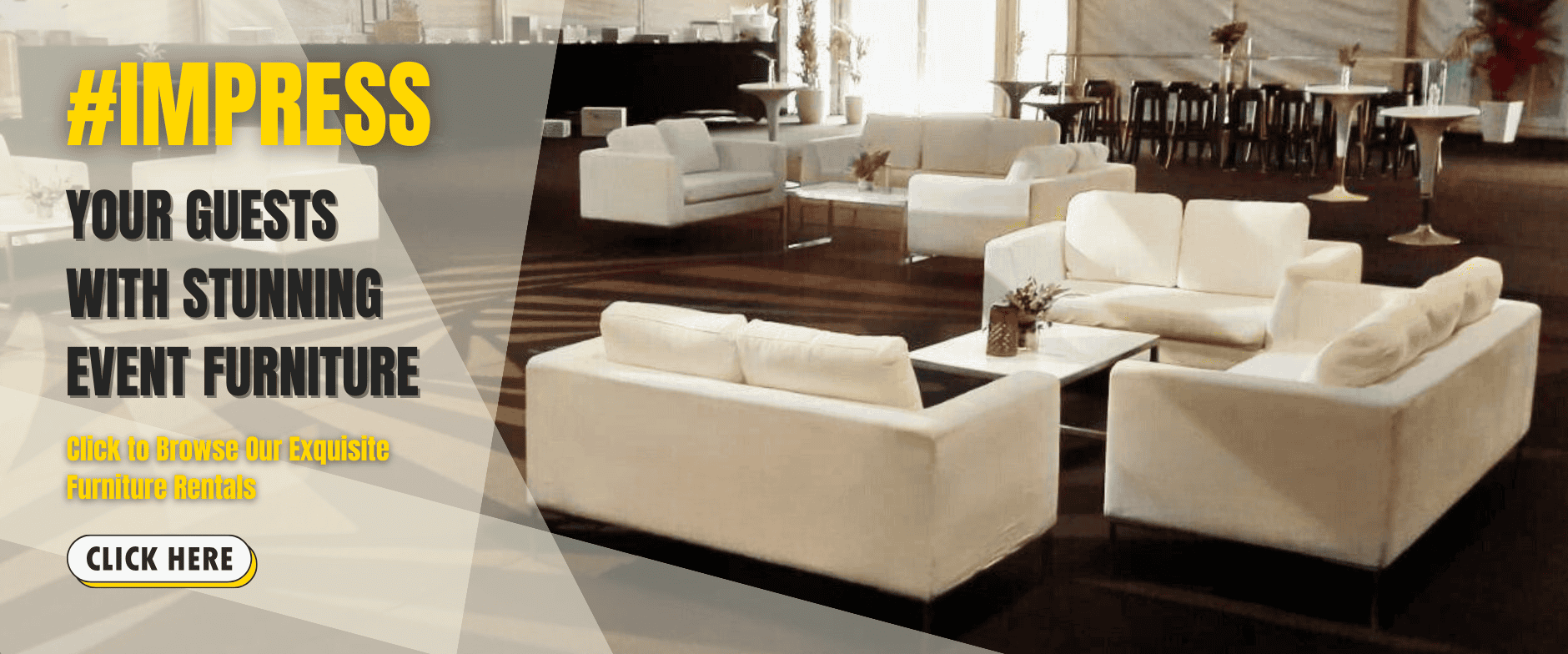 Event Furniture Rental, Rent Table & Chair - Events Partner