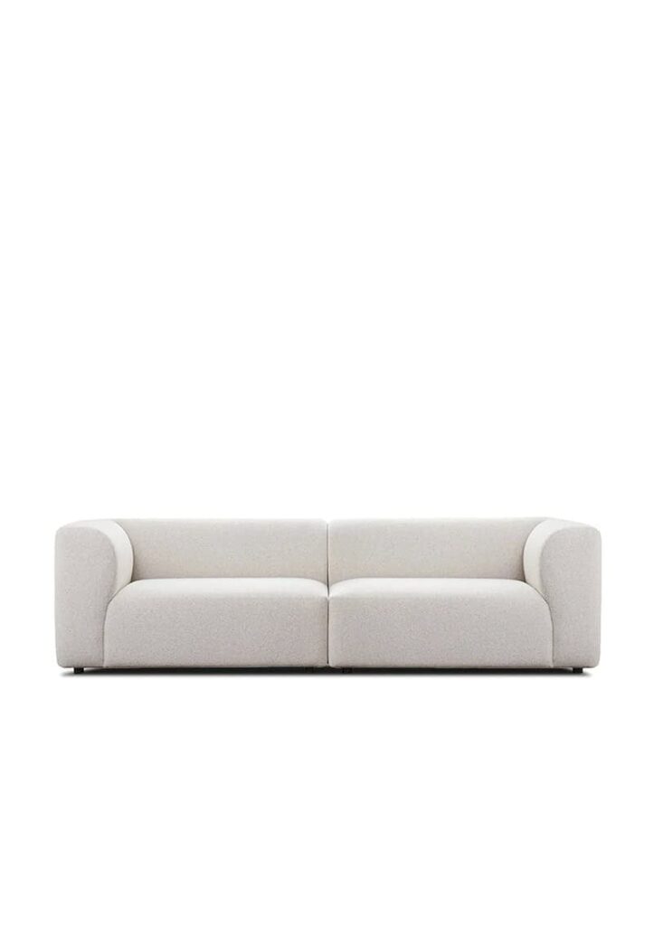 Curated visual reference: Picture Idea: Minimalist Fabric 3 Seater Sofa Flower Min 6 8 Weeks